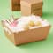 12 Pack: Kraft Gift Basket with Handles by Celebrate It™